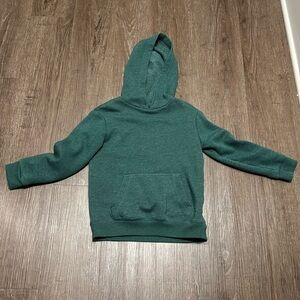 Car & Jack Green Hoodie Size 4/5